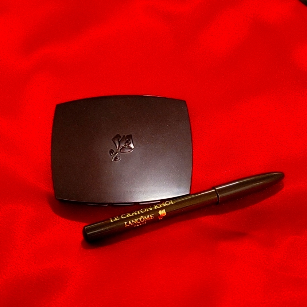 Lancome Bronzer & LeCrayon